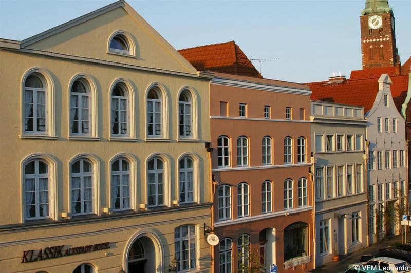 Klassik Altstadt Hotel Lübeck photo 1