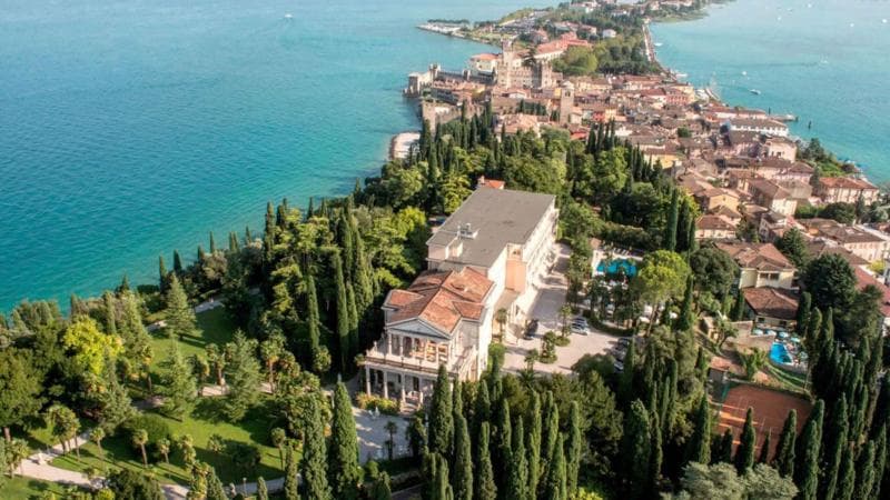 Palace Hotel Villa Cortine 4