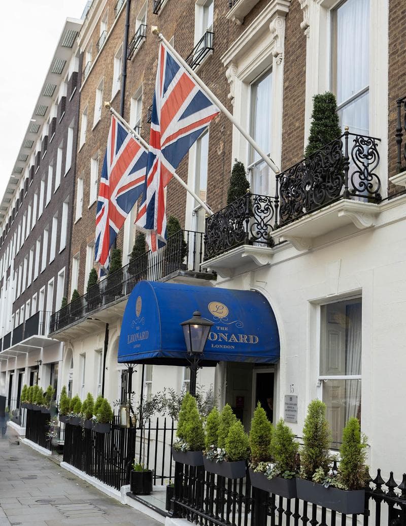The Leonard Hotel 2