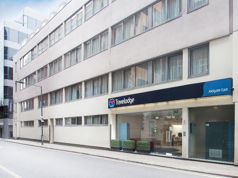 Travelodge London Central Aldgate East main