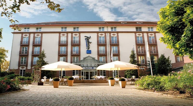 Radisson Blu Hotel, Halle-Merseburg photo 1
