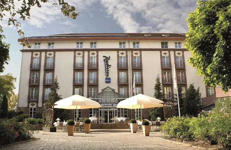 Radisson Blu Hotel, Halle-Merseburg 2