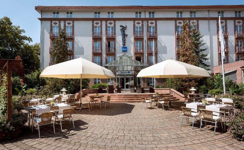 Radisson Blu Hotel, Halle-Merseburg 3