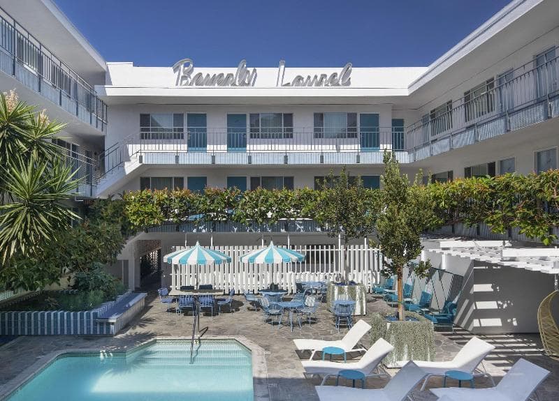 Beverly Laurel Motor Hotel photo 1