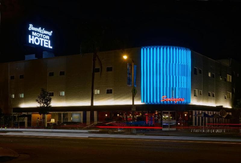 Beverly Laurel Motor Hotel 4