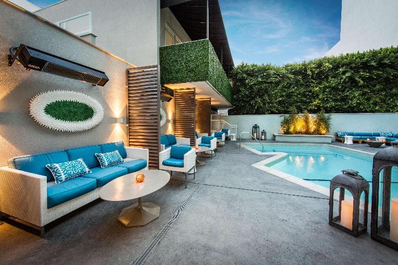 The Mosaic Hotel Beverly Hills 2