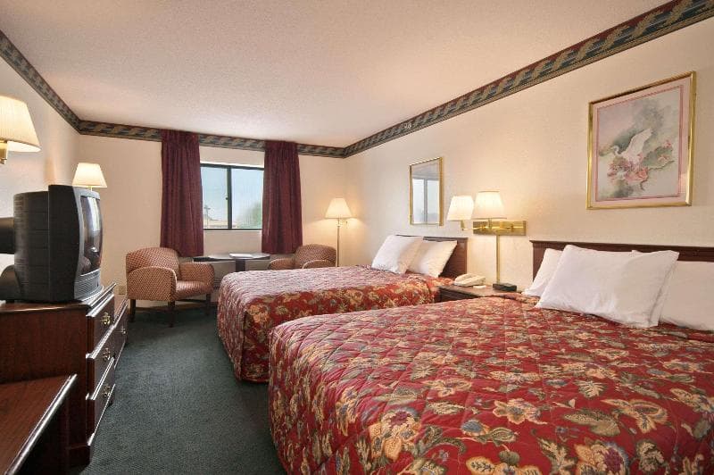 Super 8 By Wyndham Crawfordsville 2