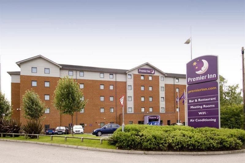 Premier Inn Castleford (Xscape, M62 J32) main