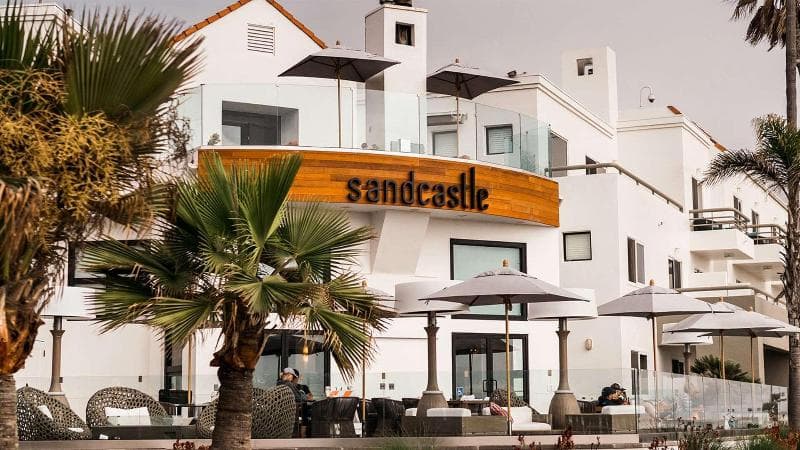 Sandcastle Hotel On The Beach 4
