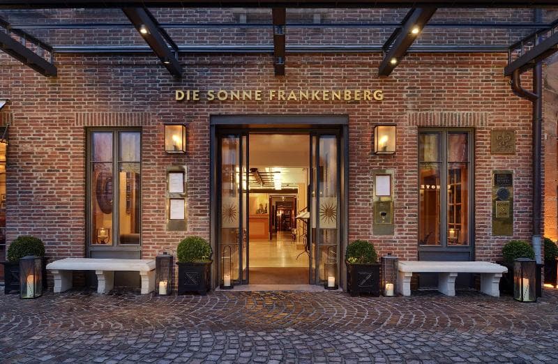 Sonne Frankenberg 4