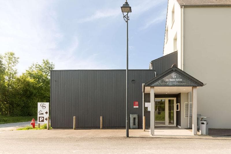 The Originals Boutique, Hotel Les Quatre Salines, Mont Saint-Michel South 5