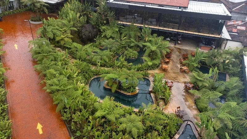 Hotel Termales El Otoño 4