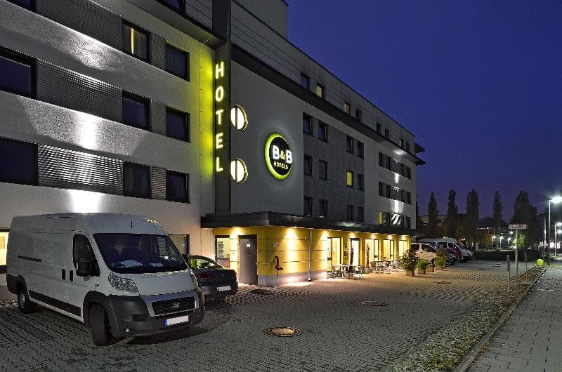 B&B Hotel Munchen Messe Dornach 4