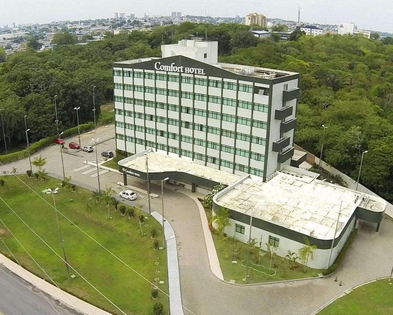 Comfort Hotel Manaus 4