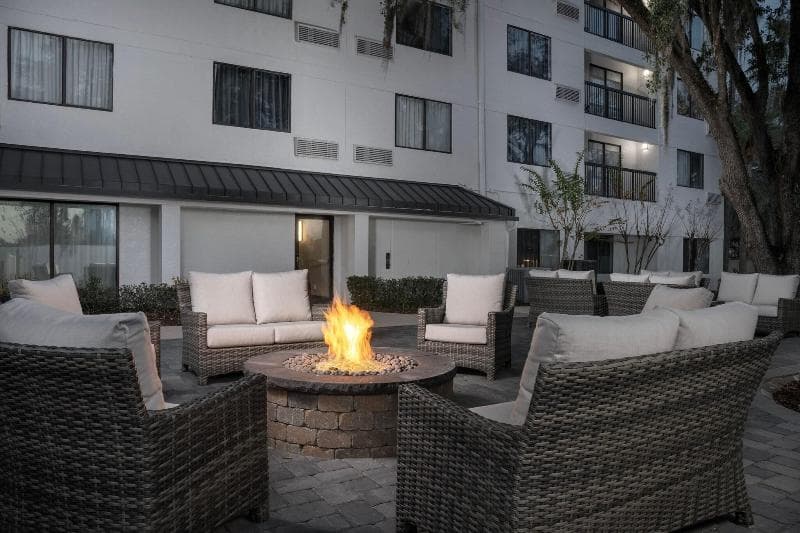 Courtyard Orlando East/Ucf Area 4