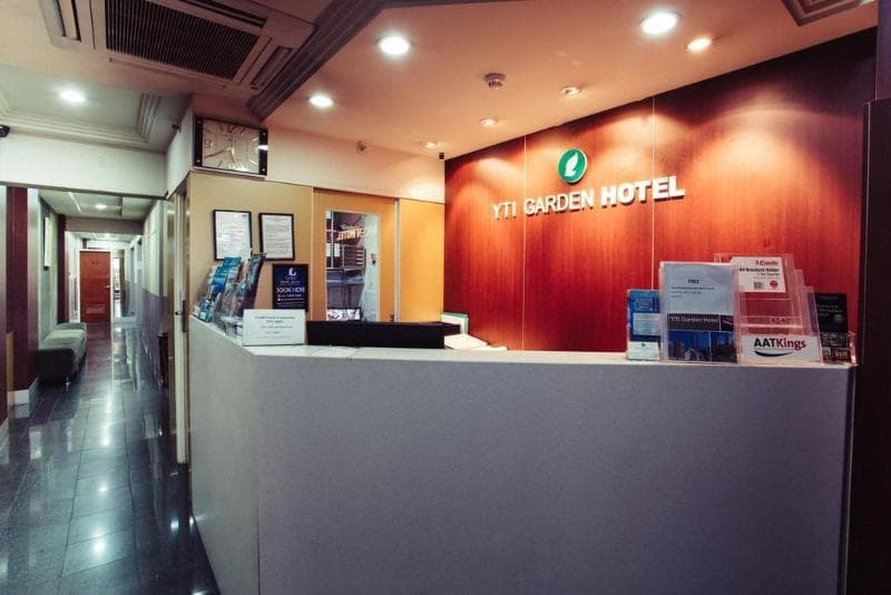 Yti Garden Hotel 2