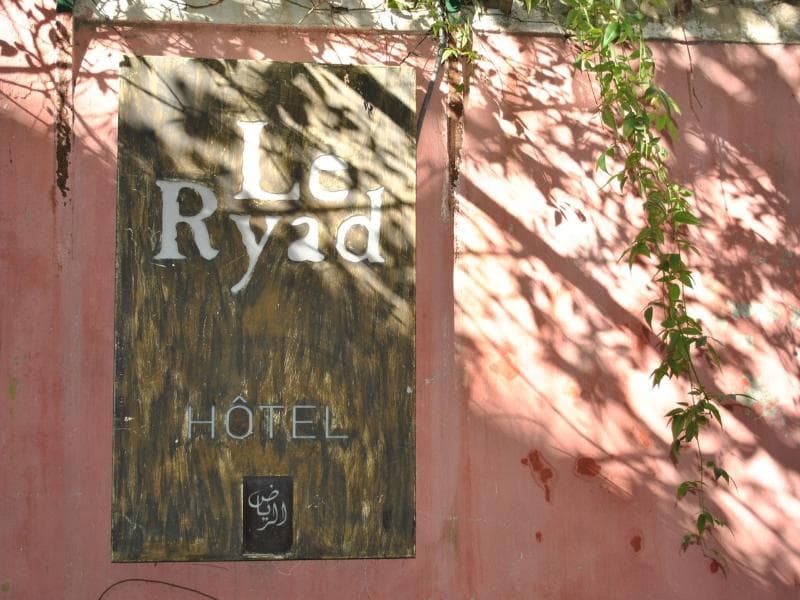 Le Ryad main