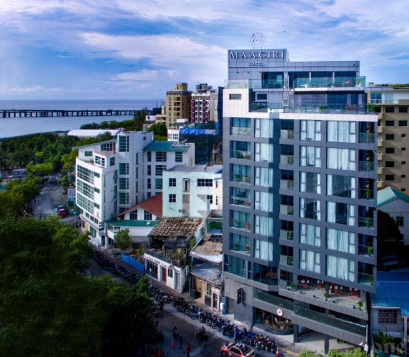 Maagiri Hotel main