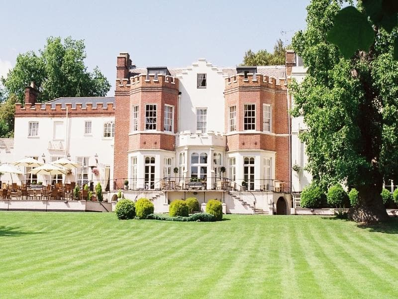 Taplow House main