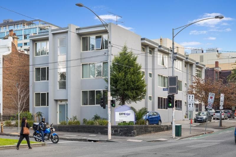 City Edge East Melbourne Serviced Apartments 2