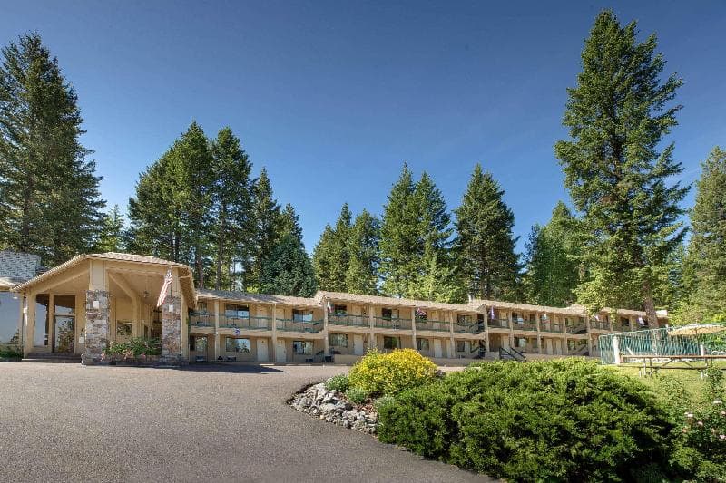 Timbers Motel Bigfork 5