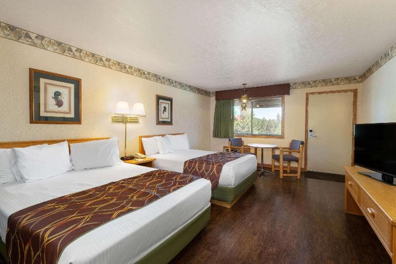 Timbers Motel Bigfork main