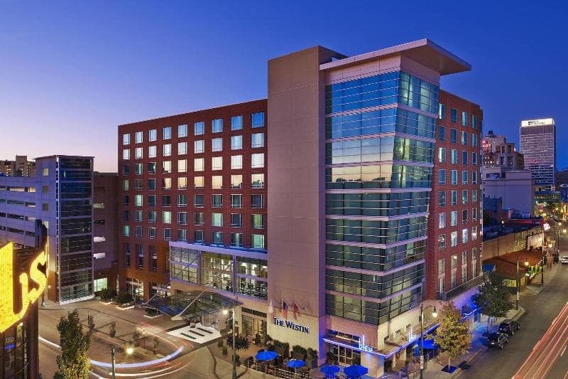 The Westin Memphis Beale Street 2