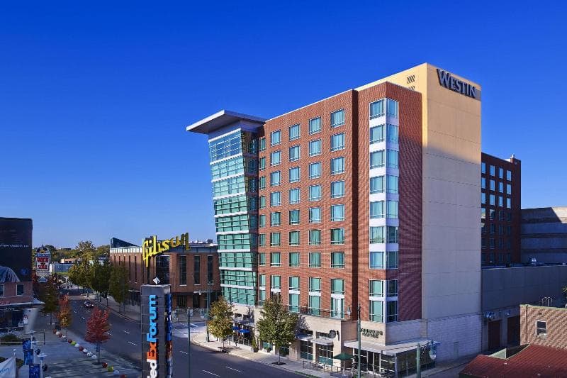 The Westin Memphis Beale Street 3