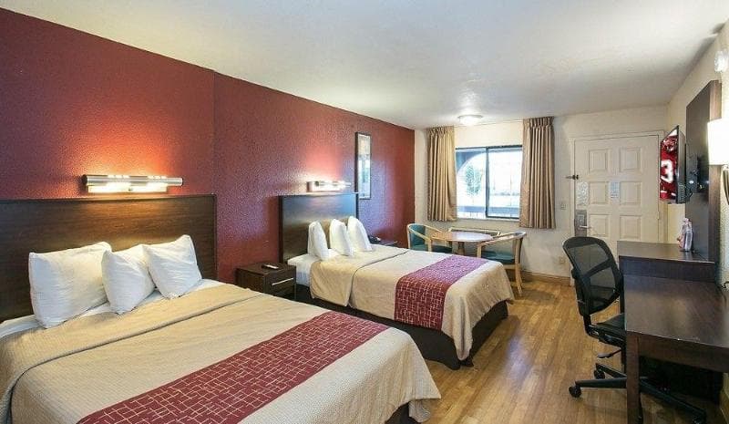 Red Roof Inn Stockton 5