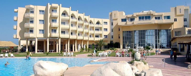 Hôtel Skanes Serail main