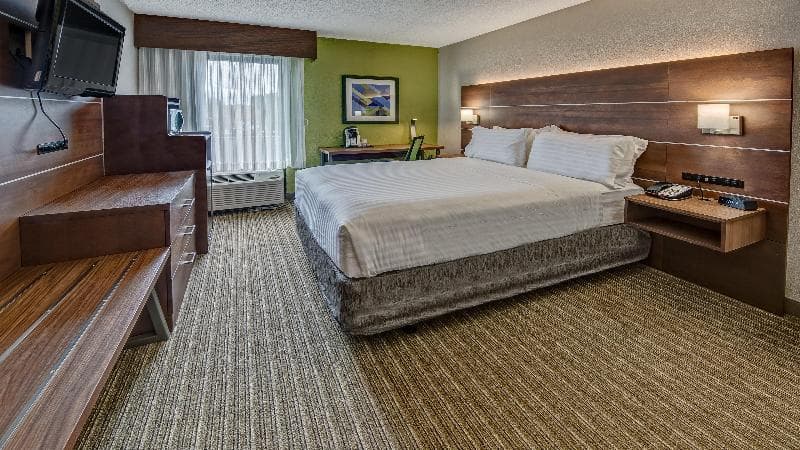 Holiday Inn Express Memphis Medical Center Midtown 4