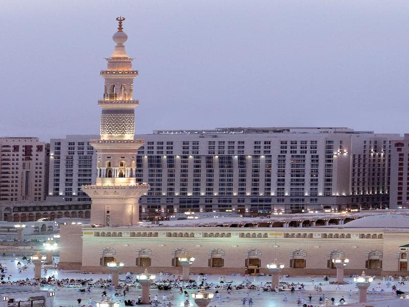 Anwar Al Madinah Mövenpick Hotel 1
