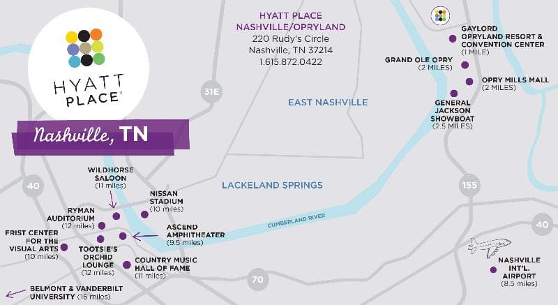 Hyatt Place Nashville/Opryland 3