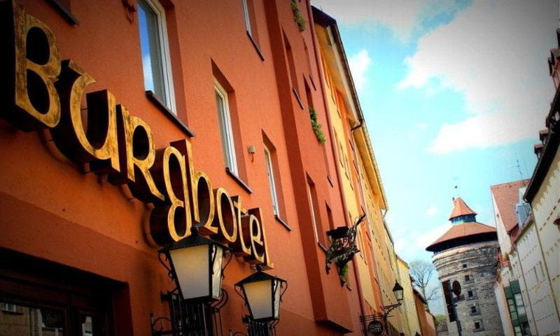 Burghotel Nürnberg 3