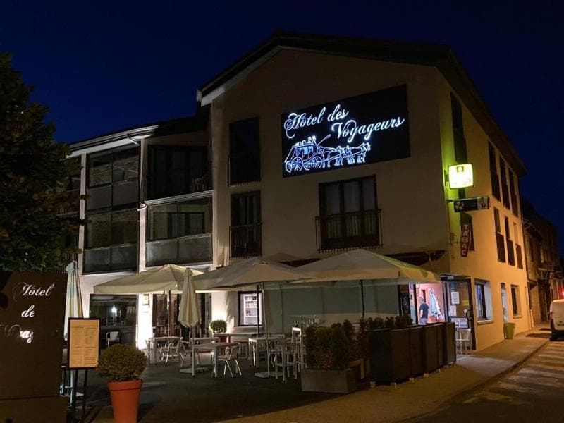 Hotel Des Voyageurs 5