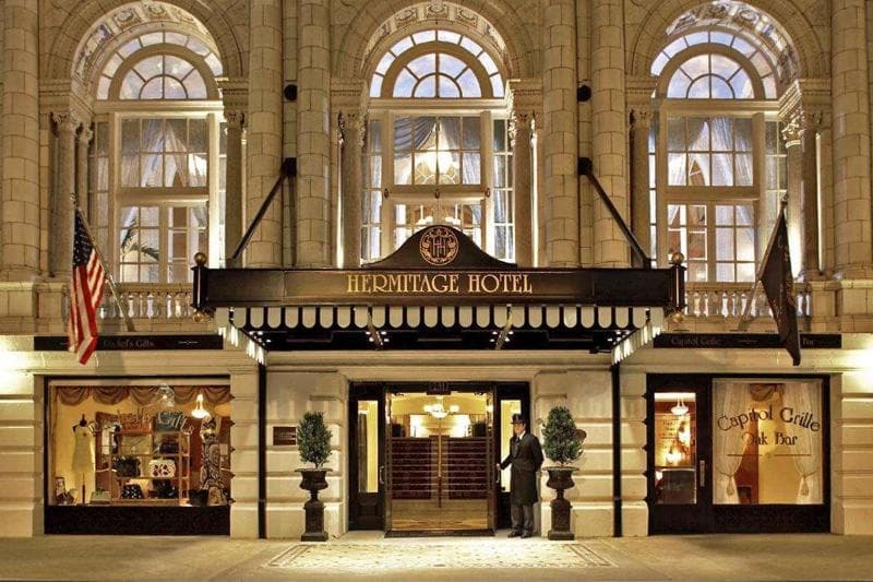 The Hermitage Hotel 4