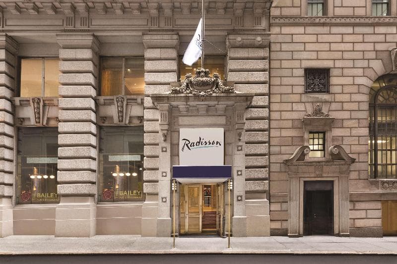 Radisson Hotel New York Wall Street main