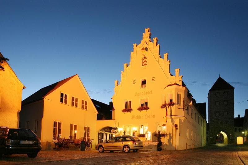 Weißer Hahn 4