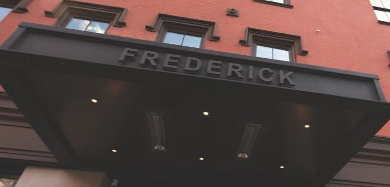 The Frederick Hotel 1