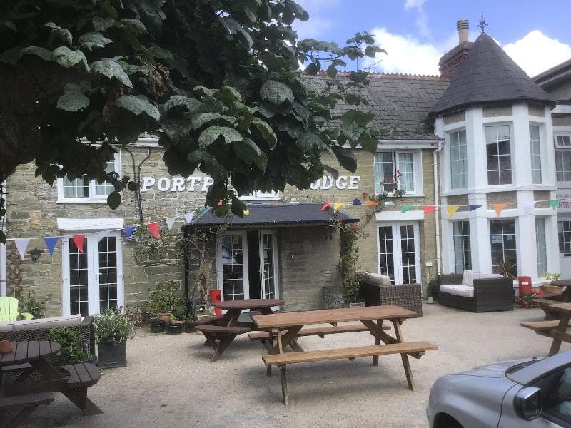 Porth Lodge Hotel - Guest House main