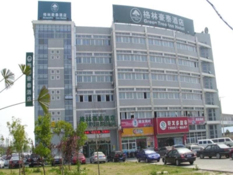 Greentree Inn Nantong Jiaoyu Road Hotel
