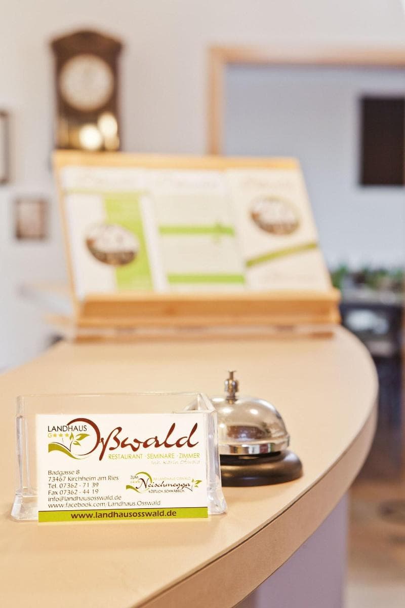 Landhotel Oßwald 5