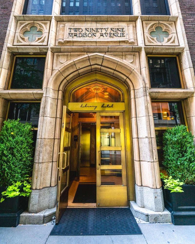 Library Hotel By Library Hotel Collection 4