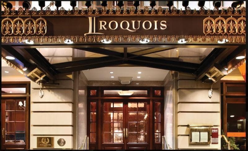 The Iroquois New York 3