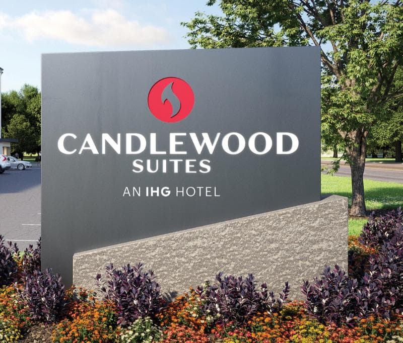 Candlewood Suites Ontario - Convention Center photo 1