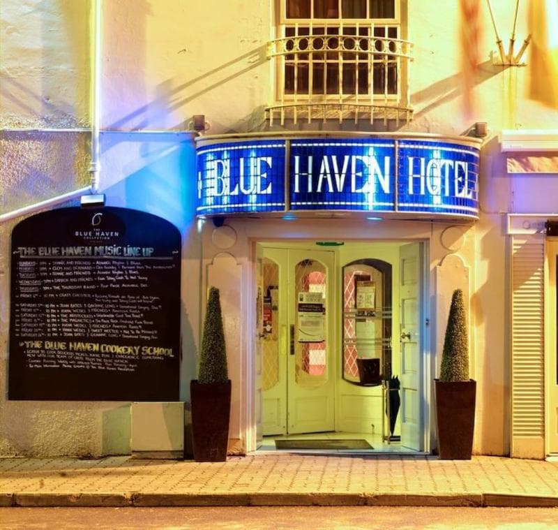 Blue Haven Hotel main