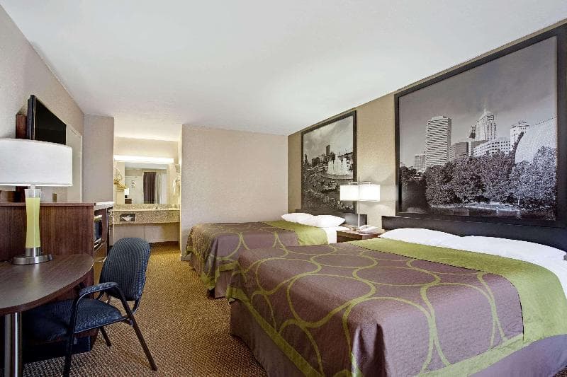 Super 8 By Wyndham Oklahoma/Frontier City 3