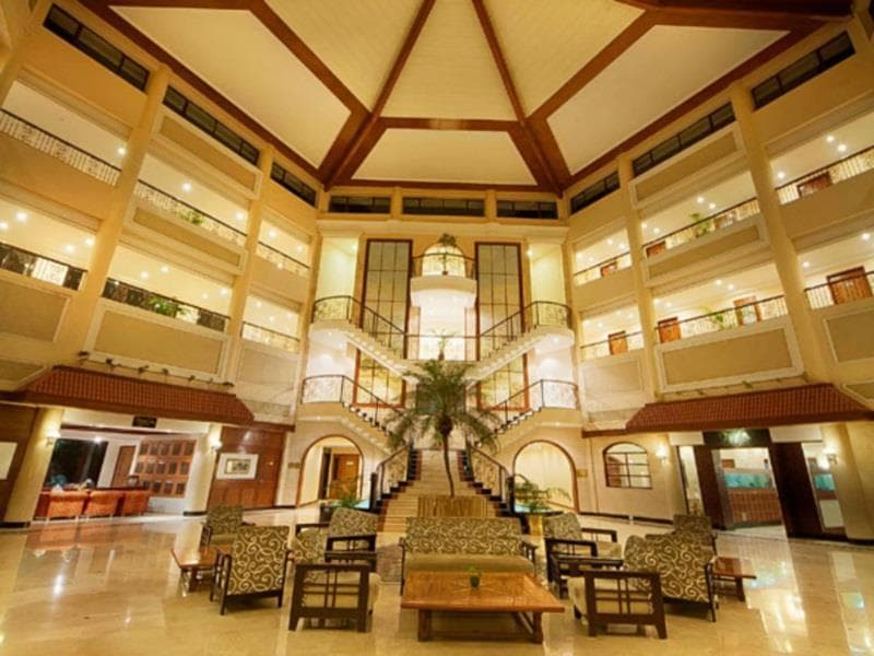 The Lagoona Resort main