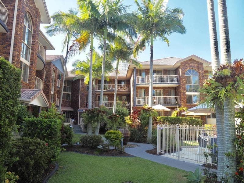 Oceanside Cove Holiday Apartments main
