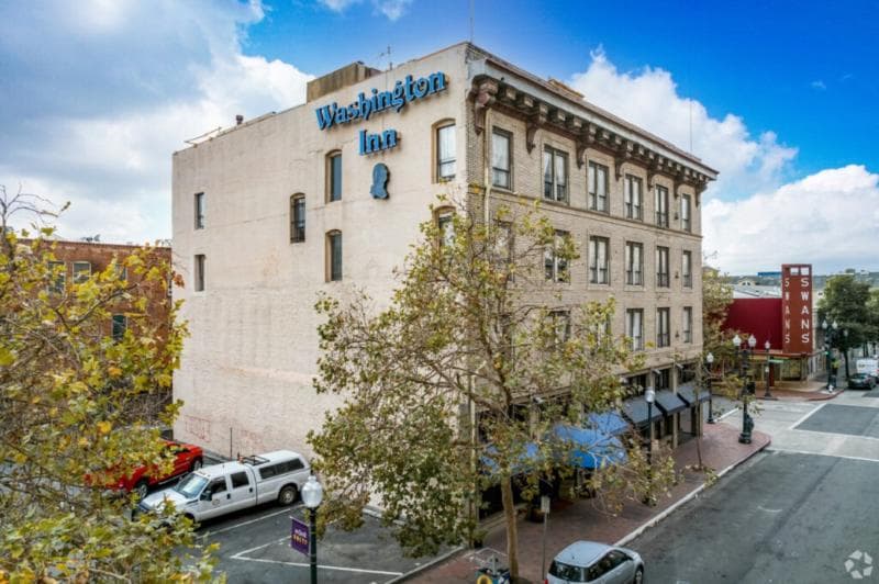 The Washington Inn Hotel 1